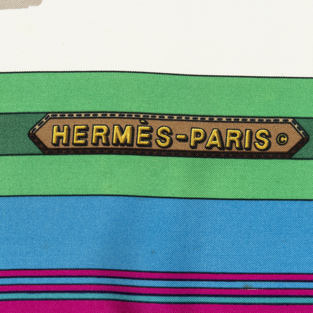 Hermes Scarf - Picture 4 of 5